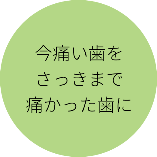 羽村市の皆さまの
歯とお口の健康を
支えるパートナー